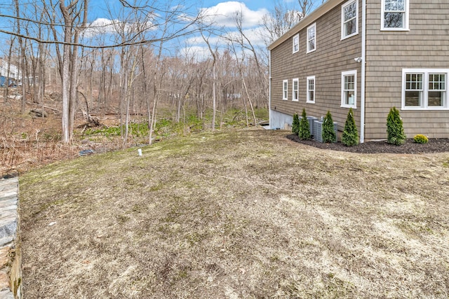 8 Fox Run, Monroe, CT 06468 - view of yard with central AC unit