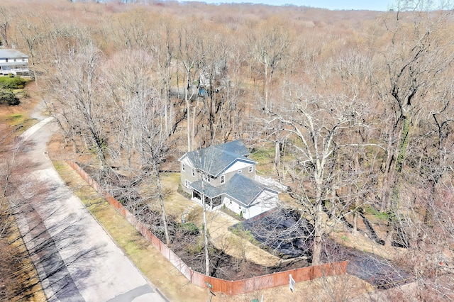 8 Fox Run, Monroe, CT 06468 - view of subject property featuring a forest