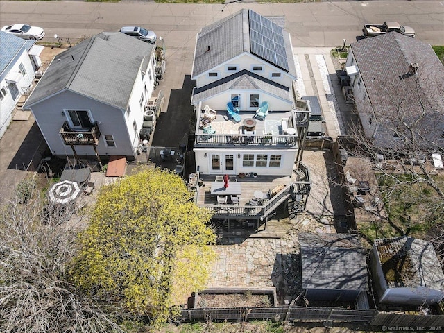 aerial view