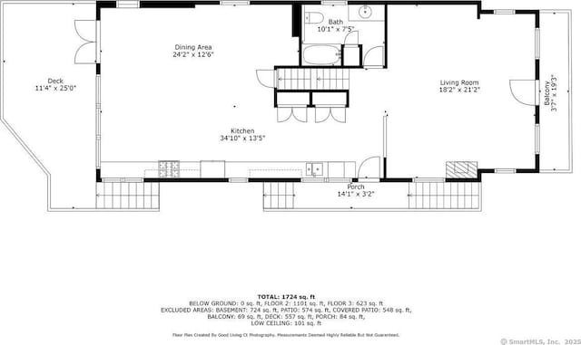 38 Elaine Rd, Milford, CT 06460 - view of home floor plan