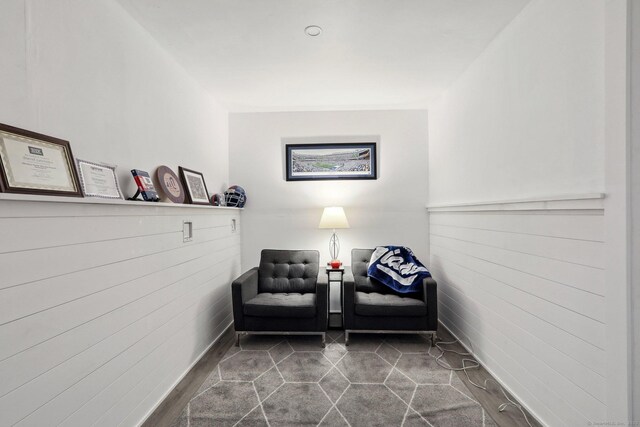 42 Stonecrop Rd, Norwalk, CT 06851 - sitting room with wooden walls