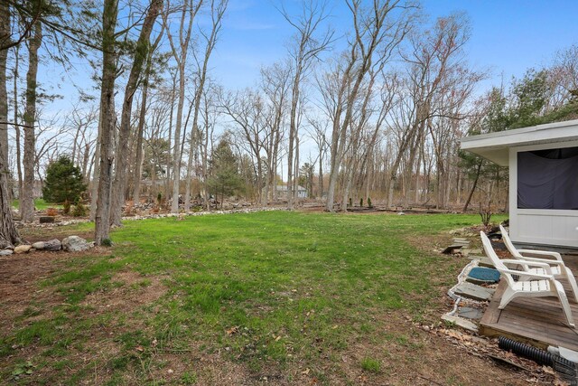 42 Stonecrop Rd, Norwalk, CT 06851 - view of yard