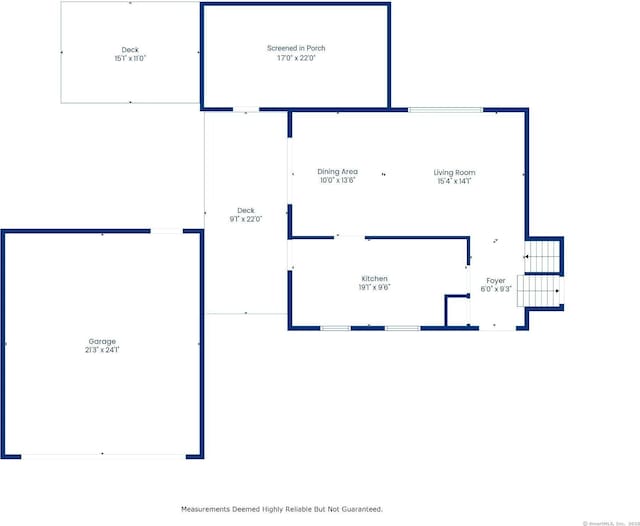 42 Stonecrop Rd, Norwalk, CT 06851 - view of layout