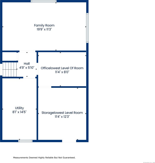 42 Stonecrop Rd, Norwalk, CT 06851 - floor plan