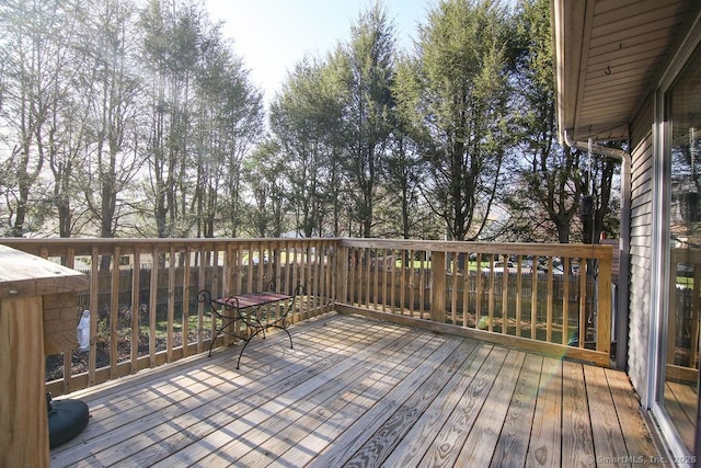 20 Sims Rd, Bristol, CT 06010 - view of deck