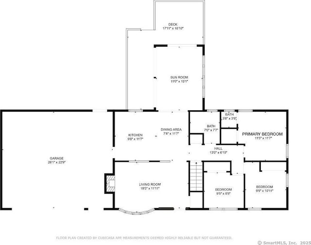 20 Sims Rd, Bristol, CT 06010 - plan