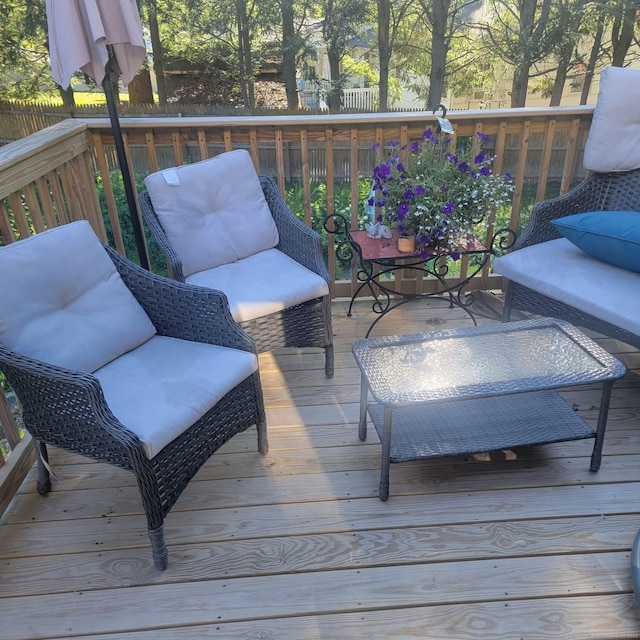 20 Sims Rd, Bristol, CT 06010 - view of wooden deck