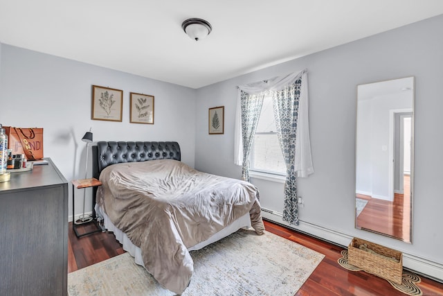 190 Thoreau Dr, Shelton, CT 06484 - bedroom featuring baseboards and wood finished floors