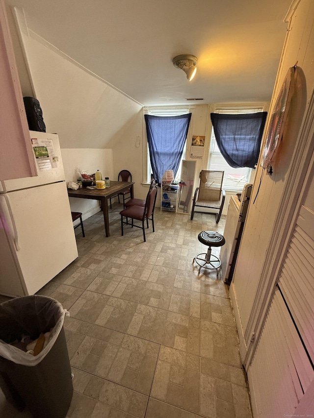 148 Plymouth St, New Haven, CT 06519 - interior space featuring lofted ceiling