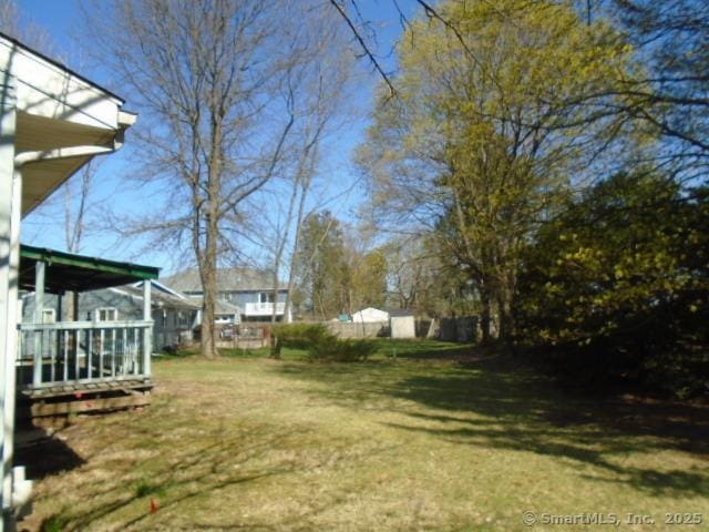 35 Greenhouse Blvd, West Hartford, CT 06110 - view of yard