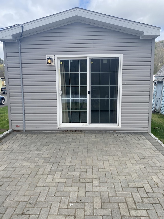 exterior space