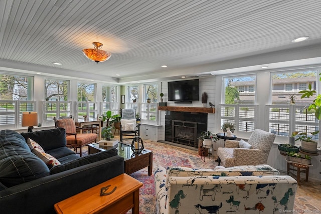 101 N Main St, Essex, CT 06426 - view of sunroom / solarium