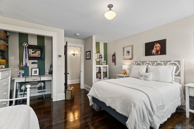 101 N Main St, Essex, CT 06426 - bedroom with wood-type flooring and baseboards