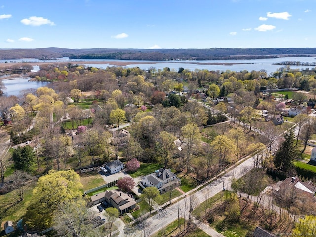 101 N Main St, Essex, CT 06426 - aerial view with a water view