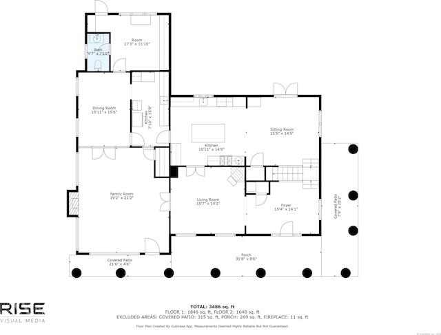 101 N Main St, Essex, CT 06426 - view of layout