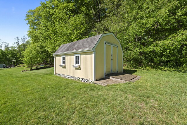 246 Sea Hill Rd, North Branford, CT 06471 - view of shed