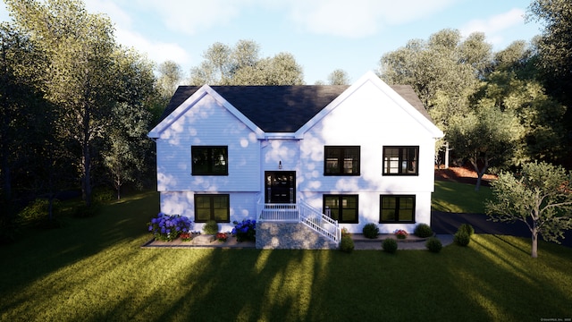 4 Old Neversink Rd, Danbury, CT 06811 - back of house with a yard