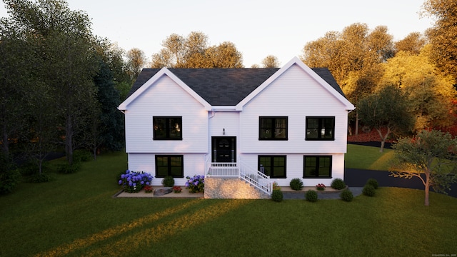 4 Old Neversink Rd, Danbury, CT 06811 - back of property with a lawn