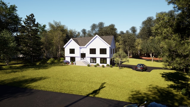 4 Old Neversink Rd, Danbury, CT 06811 - back of house featuring a yard