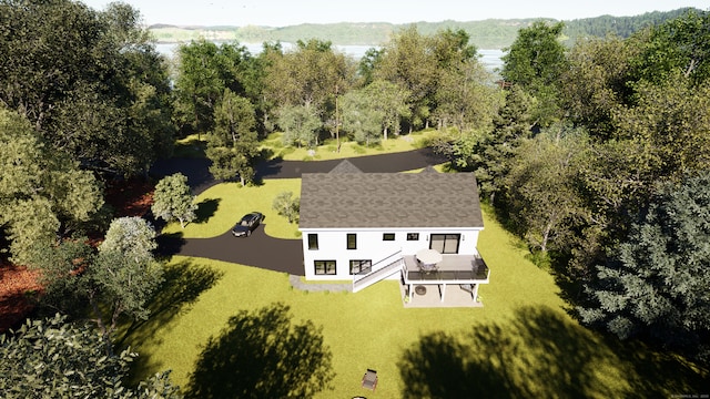 4 Old Neversink Rd, Danbury, CT 06811 - aerial view