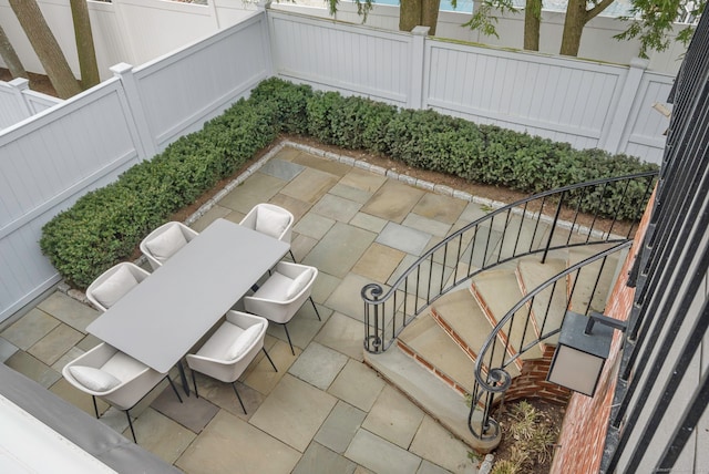 2 Mead St Unit 20, New Canaan, CT 06840 - view of stairs