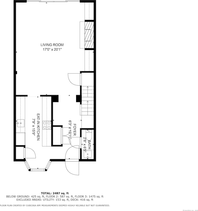 2 Mead St Unit 20, New Canaan, CT 06840 - property floor plan