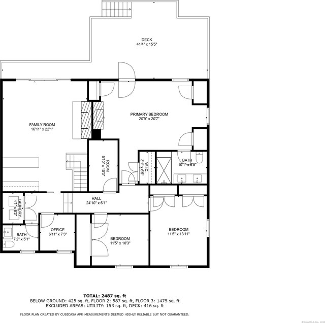2 Mead St Unit 20, New Canaan, CT 06840 - home floor plan