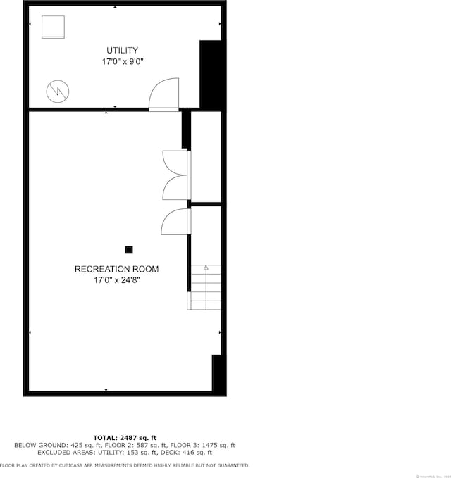 2 Mead St Unit 20, New Canaan, CT 06840 - floor plan / room layout