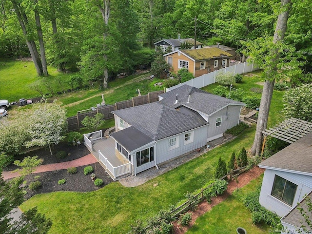 538 Winthrop Rd Unit 5, Deep River, CT 06417 - aerial view of property and surrounding area