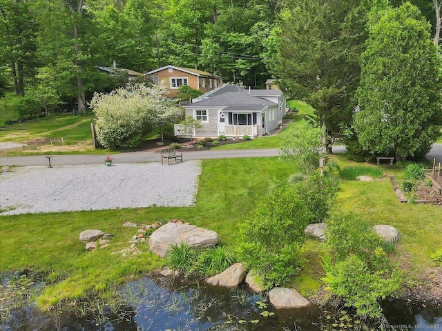 538 Winthrop Rd Unit 5, Deep River, CT 06417 - aerial view of property and surrounding area with a forest
