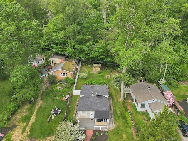 538 Winthrop Rd Unit 5, Deep River, CT 06417 - view from above of property