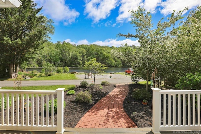 538 Winthrop Rd Unit 5, Deep River, CT 06417 - view of community with a water view