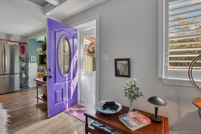 538 Winthrop Rd Unit 5, Deep River, CT 06417 - entryway featuring wood finished floors