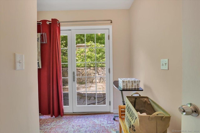 538 Winthrop Rd Unit 5, Deep River, CT 06417 - view of doorway to outside