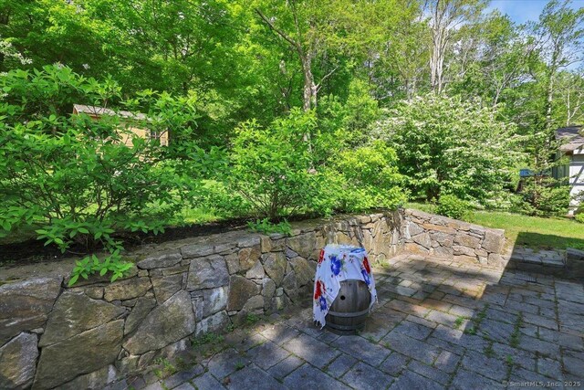 538 Winthrop Rd Unit 5, Deep River, CT 06417 - view of patio
