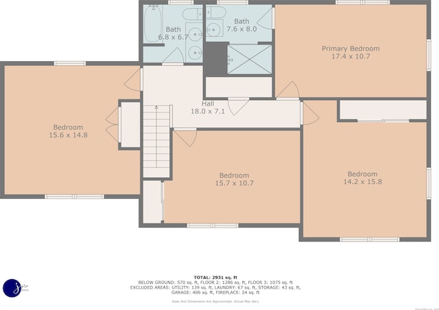 view of layout