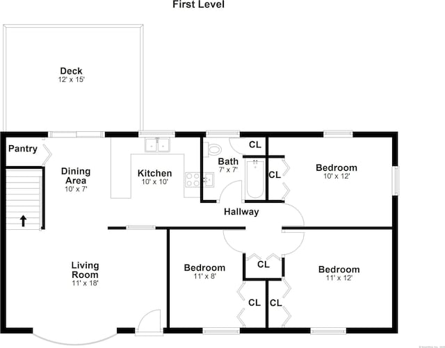 2 Goodhill Rd, New Milford, CT 06776 - view of layout