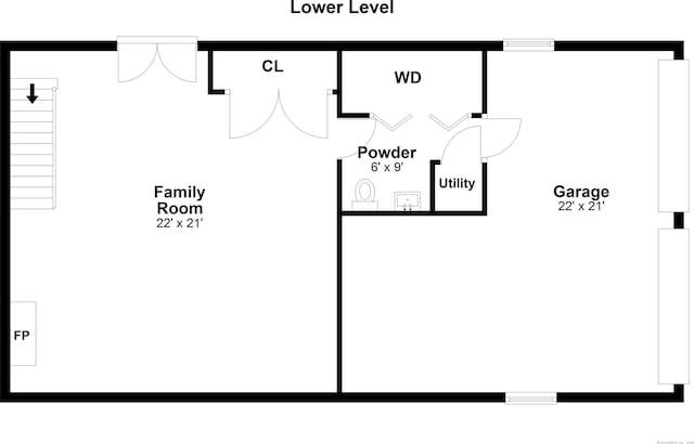 2 Goodhill Rd, New Milford, CT 06776 - plan