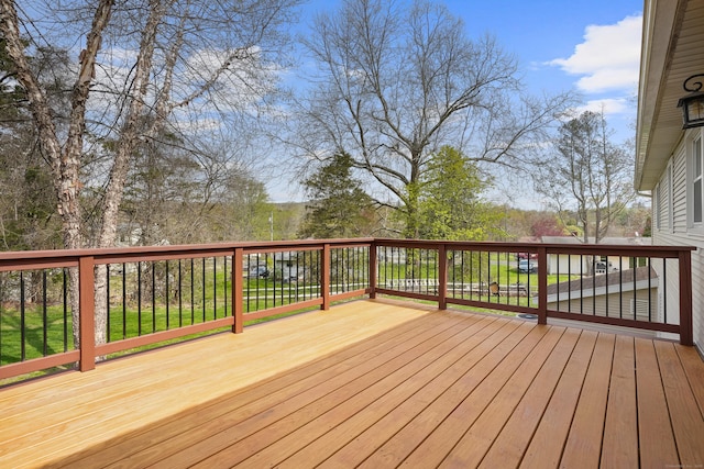 2 Goodhill Rd, New Milford, CT 06776 - view of wooden deck