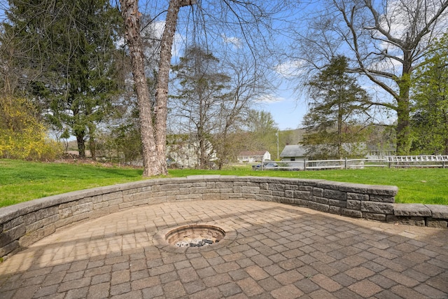 2 Goodhill Rd, New Milford, CT 06776 - view of patio with fence