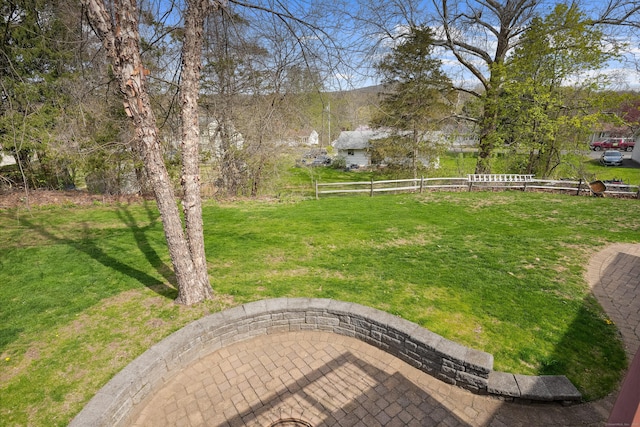 2 Goodhill Rd, New Milford, CT 06776 - view of yard featuring a patio and fence