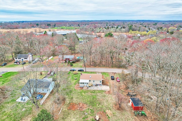 drone / aerial view