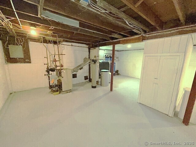 46 Sperry Dr, Guilford, CT 06437 - view of unfinished below grade area