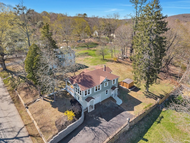34 Power House Rd, Montville, CT 06382 - bird's eye view