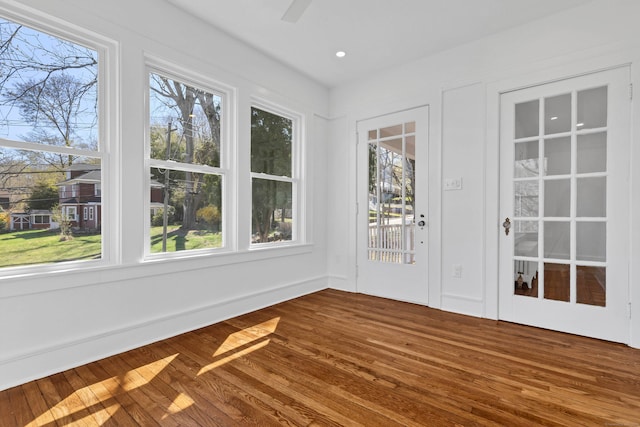 34 Power House Rd, Montville, CT 06382 - unfurnished sunroom with plenty of natural light
