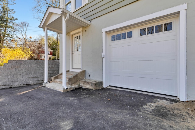 34 Power House Rd, Montville, CT 06382 - entrance to property with fence and a garage