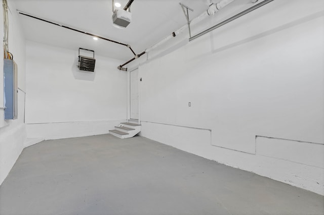 34 Power House Rd, Montville, CT 06382 - garage with electric panel and a garage door opener