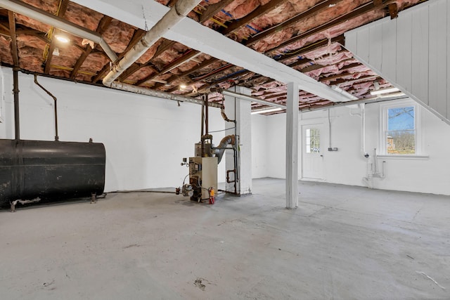 34 Power House Rd, Montville, CT 06382 - basement featuring heating fuel