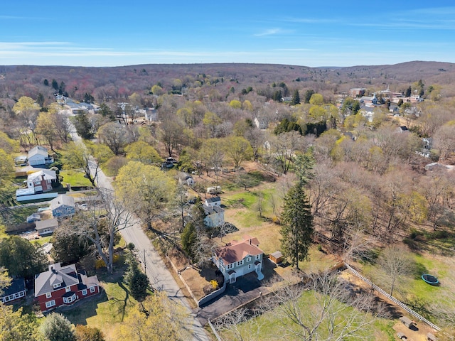 34 Power House Rd, Montville, CT 06382 - aerial view with a view of trees
