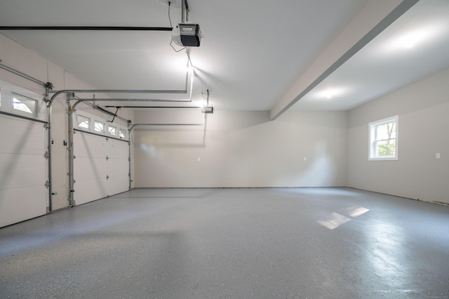 43 Moose Hill Rd, Trumbull, CT 06611 - garage featuring a garage door opener